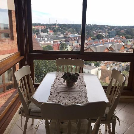 Flat Gramado Centro - Proximo Da Rua Coberta Leilighet Eksteriør bilde