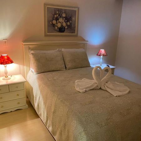 Flat Gramado Centro - Proximo Da Rua Coberta Leilighet Eksteriør bilde
