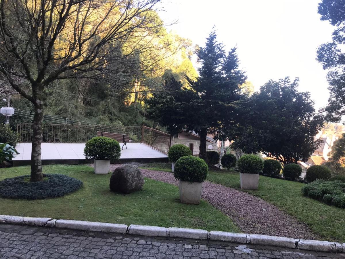 Flat Gramado Centro - Proximo Da Rua Coberta Leilighet Eksteriør bilde