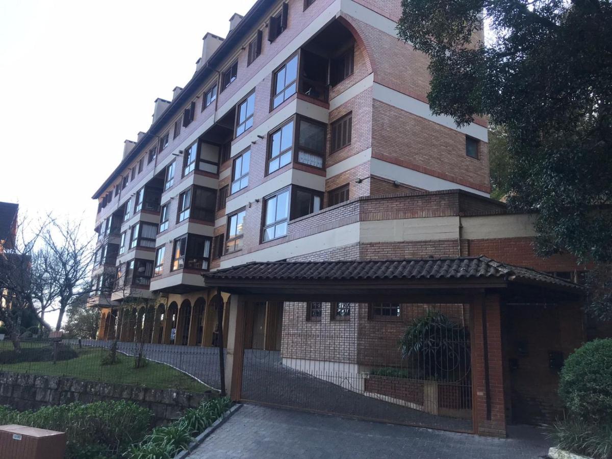 Flat Gramado Centro - Proximo Da Rua Coberta Leilighet Eksteriør bilde