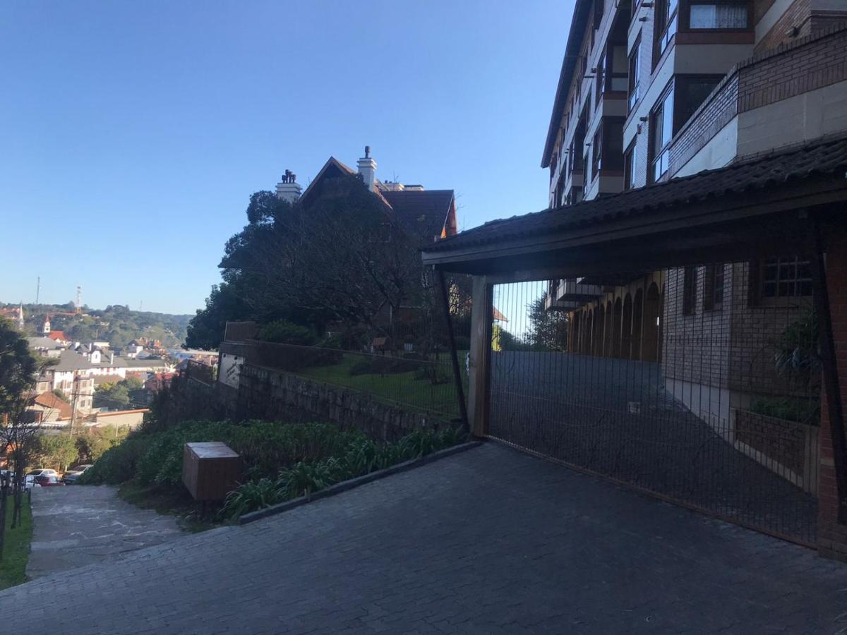 Flat Gramado Centro - Proximo Da Rua Coberta Leilighet Eksteriør bilde