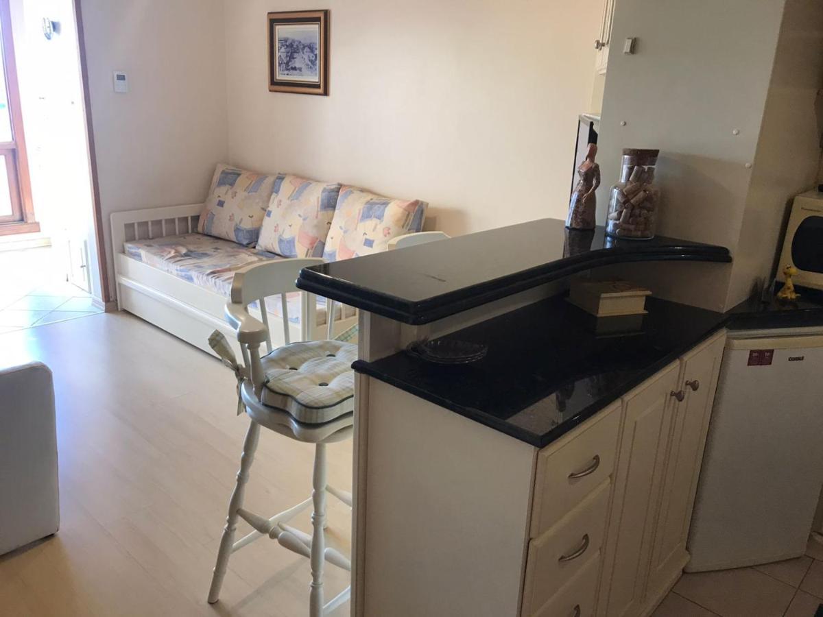 Flat Gramado Centro - Proximo Da Rua Coberta Leilighet Eksteriør bilde