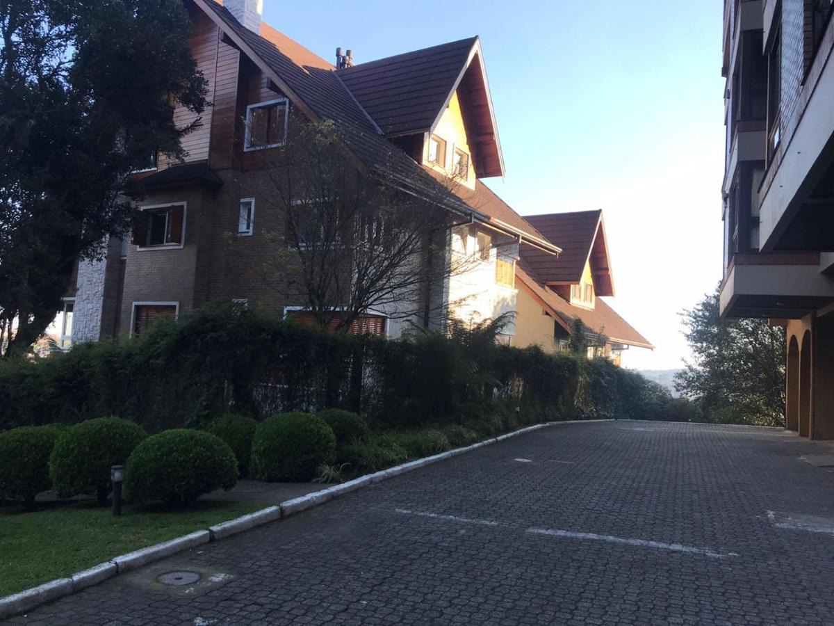 Flat Gramado Centro - Proximo Da Rua Coberta Leilighet Eksteriør bilde
