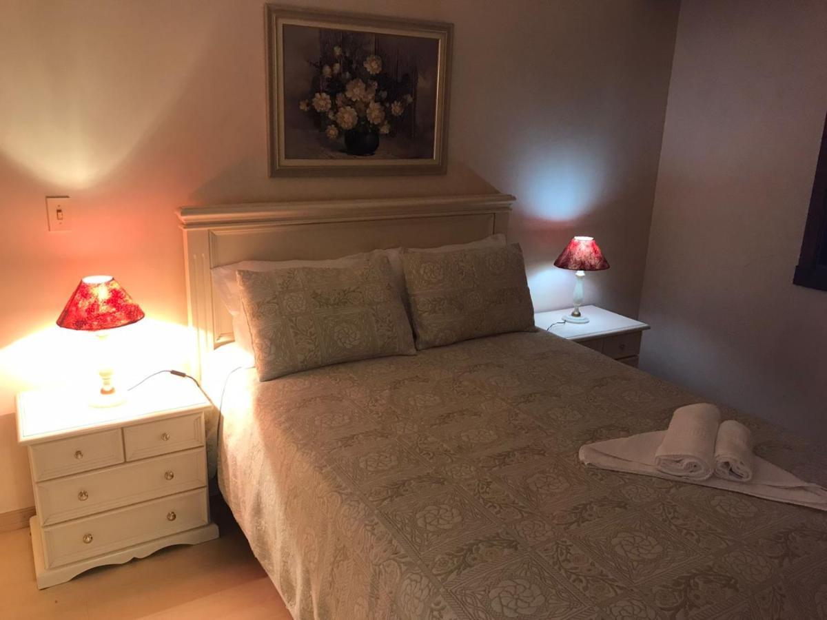 Flat Gramado Centro - Proximo Da Rua Coberta Leilighet Eksteriør bilde