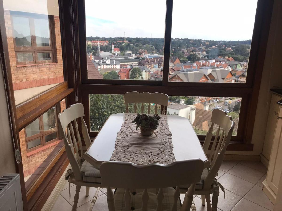 Flat Gramado Centro - Proximo Da Rua Coberta Leilighet Eksteriør bilde