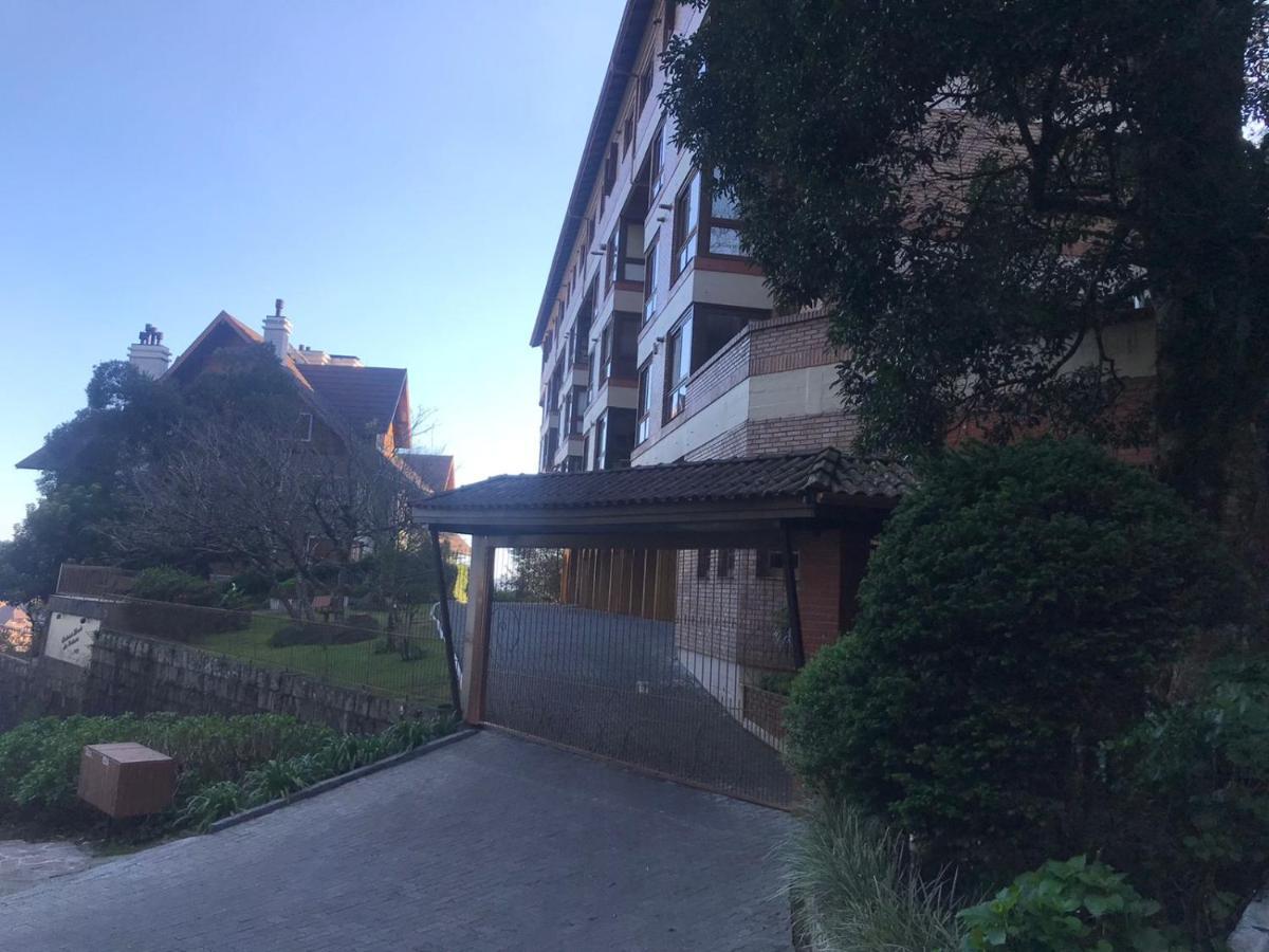 Flat Gramado Centro - Proximo Da Rua Coberta Leilighet Eksteriør bilde