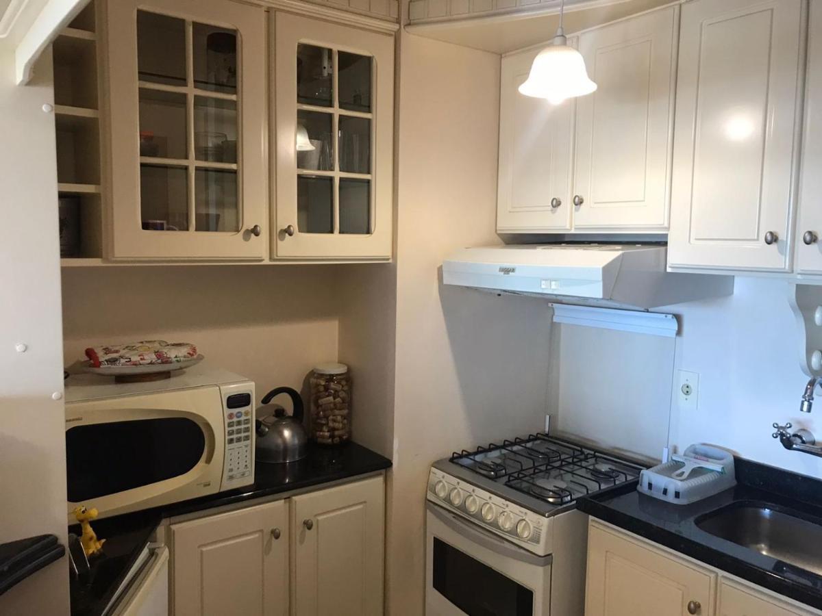 Flat Gramado Centro - Proximo Da Rua Coberta Leilighet Eksteriør bilde
