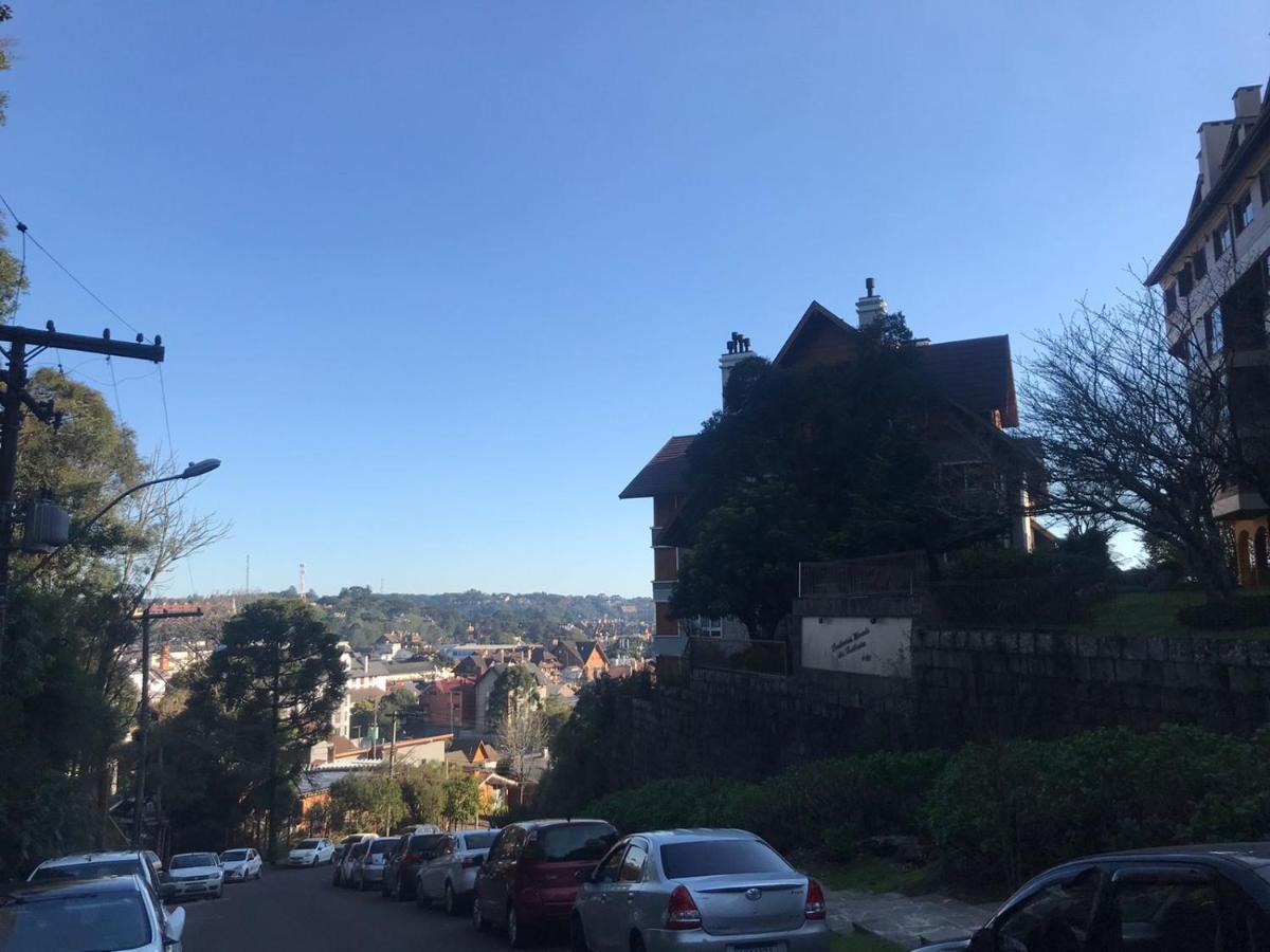 Flat Gramado Centro - Proximo Da Rua Coberta Leilighet Eksteriør bilde