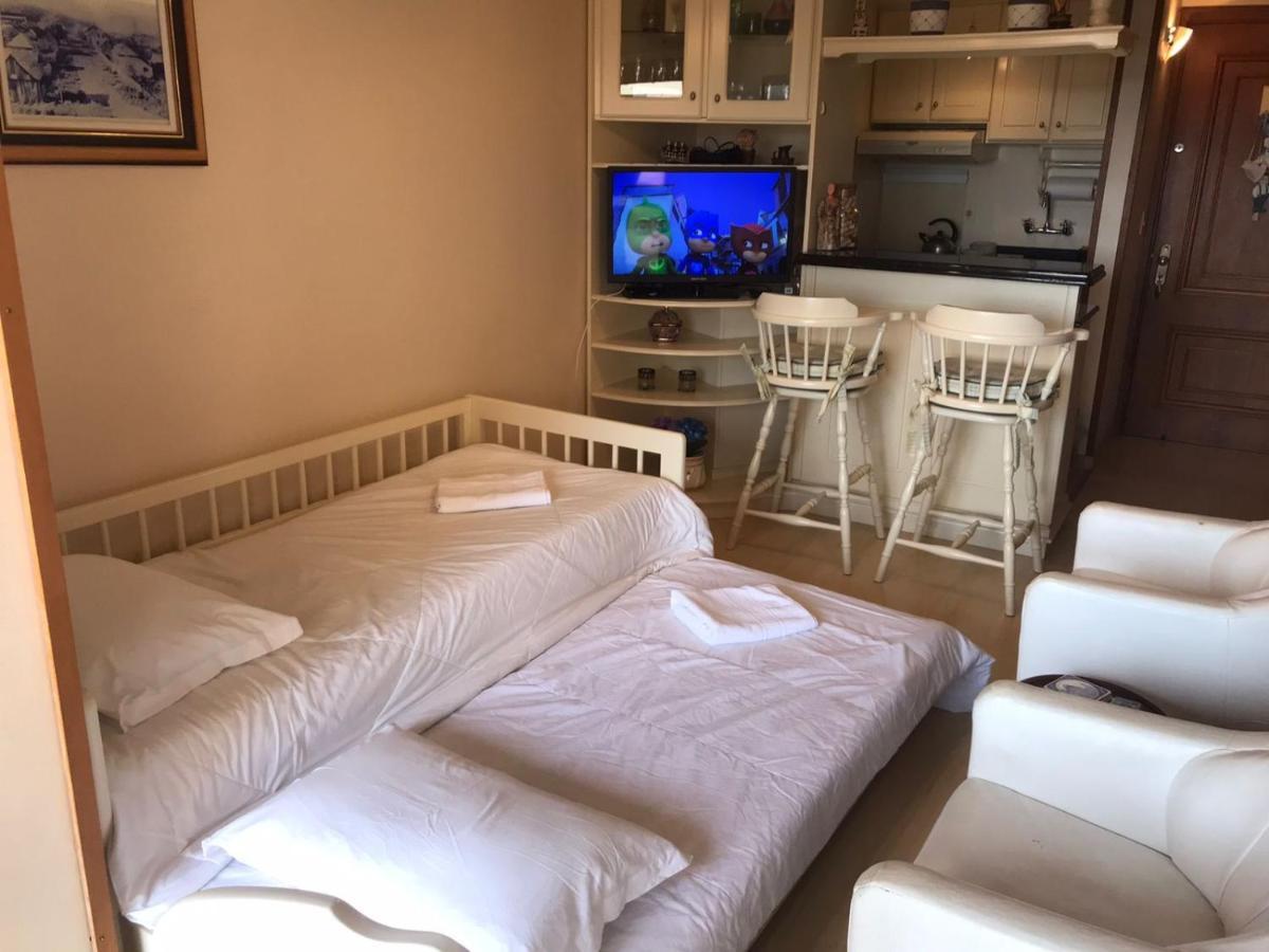 Flat Gramado Centro - Proximo Da Rua Coberta Leilighet Eksteriør bilde