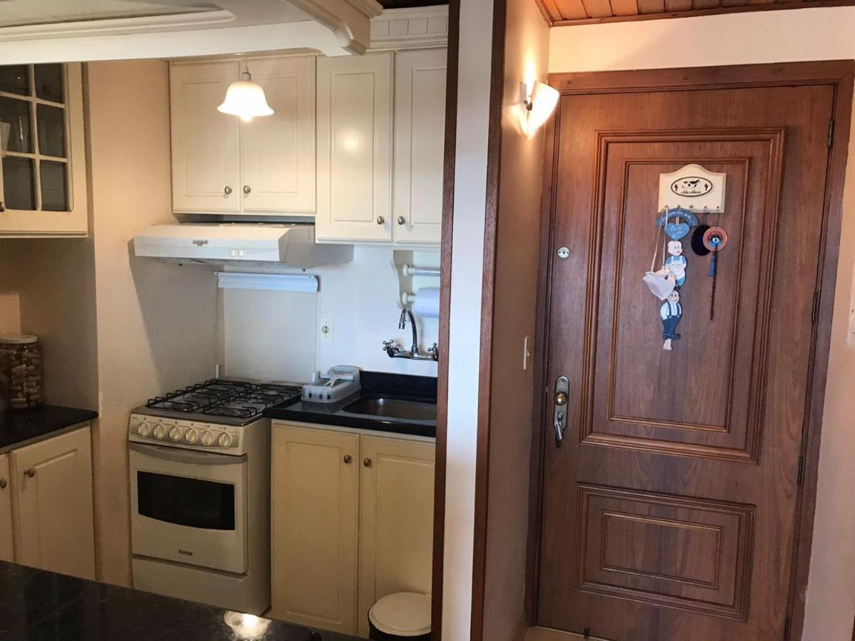 Flat Gramado Centro - Proximo Da Rua Coberta Leilighet Eksteriør bilde